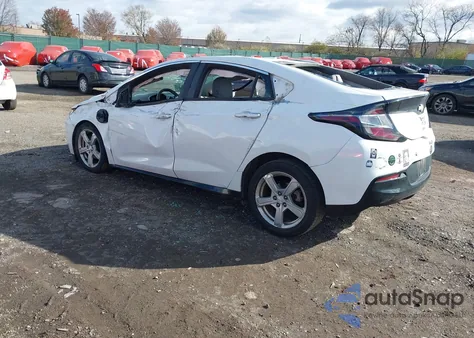 2019 Chevrolet Volt Lt z USA, uszkodzony, nr VIN 1G1RC6S5XKU112741